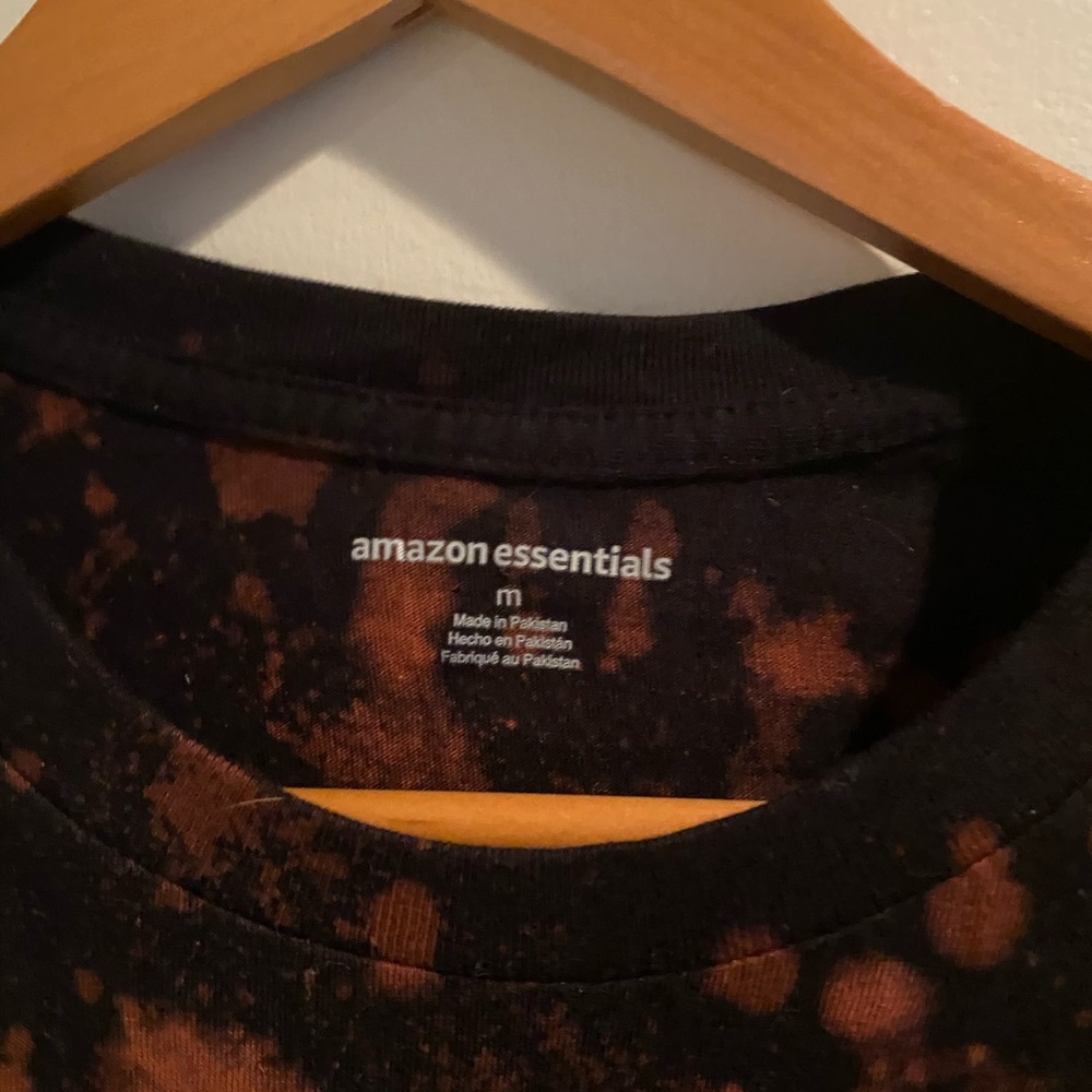 Acid wash t shirt - Picture 2 of 3